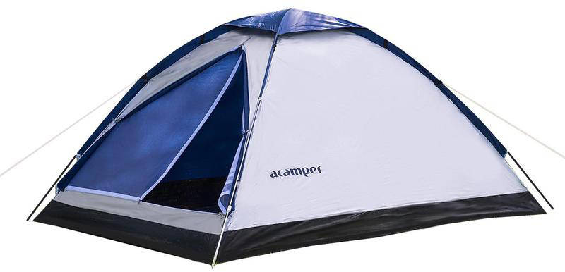 

Туристическая палатка двухместная Acamper DOMEPACK 2 кемпинговая, Разные цвета