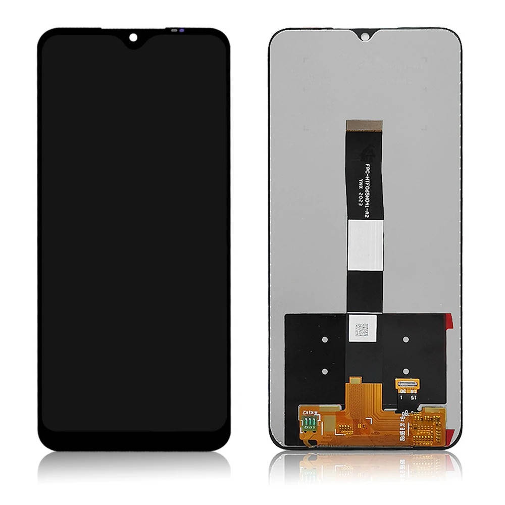 

Дисплей Xiaomi Redmi 9A, Redmi 9C, Poco C3 с тачскрином, AAA, Black