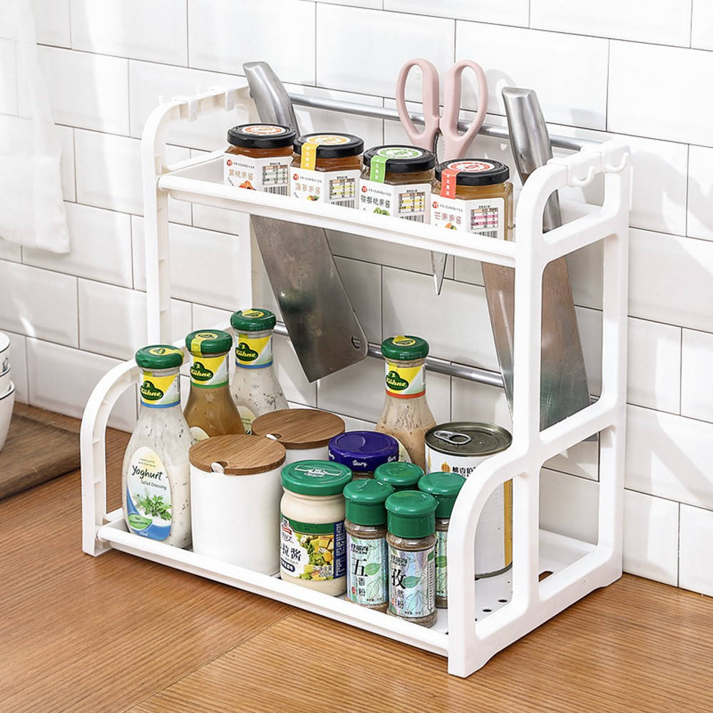 

Стойка для специй и кухонных принадлежностей Kitchen seasoning shelf