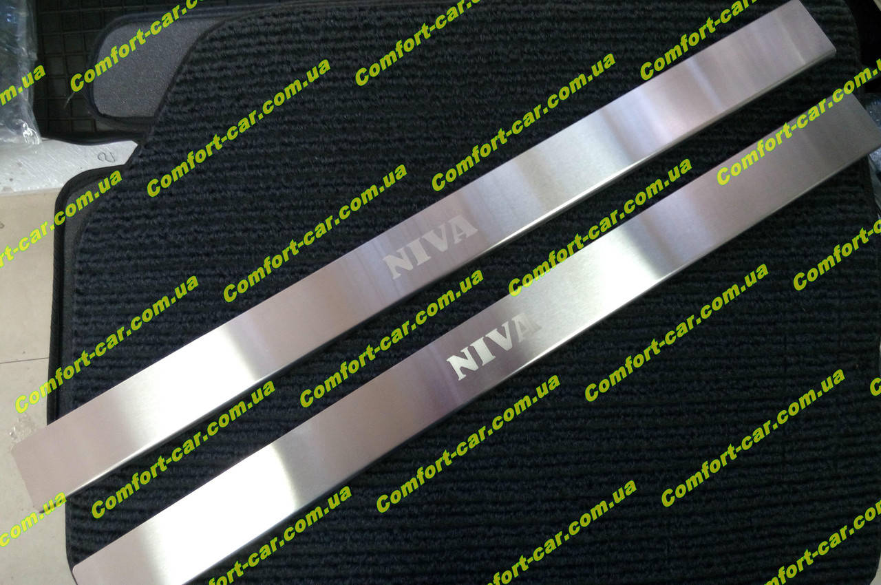 

Накладки на пороги Нива 2121,Нива тайга