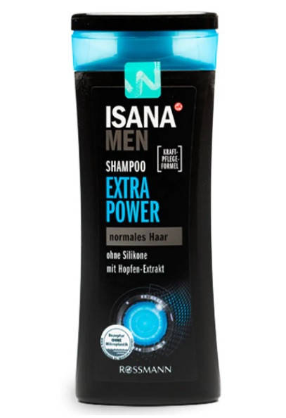 

Шампунь Isana Men Extra Power, 300 ml