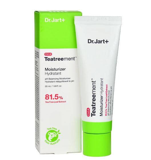 

Лечебный увлажняющий крем Dr.Jart+ Ctrl-A Teatreement Moisturizer