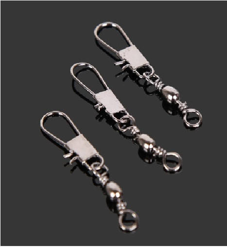 

Карабин с вертлюгом № 8, 3,5см 12 кг