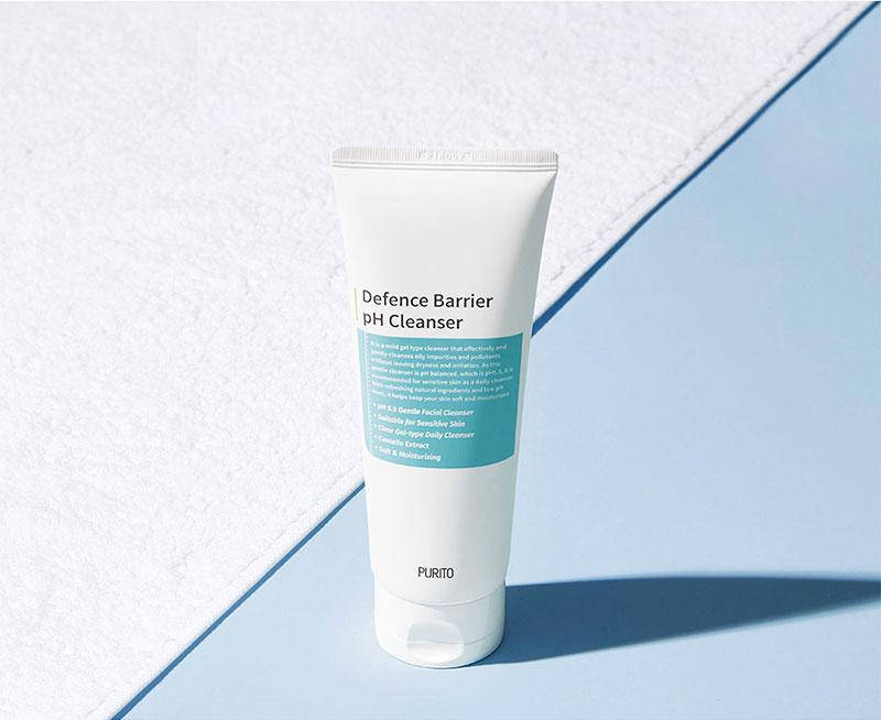 

Деликатный очищающий гель (обновленная версия) PURITO Defence Barrier Ph Cleanser 150ml