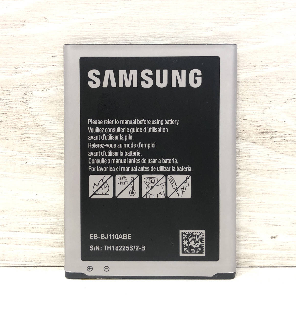 

Аккумуляторная батарея для Samsung Galaxy J1 Ace (SM-J110) EB-BJ110ABE класс Оригинал