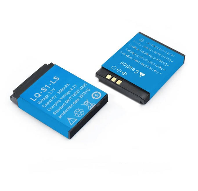 

LQ-S1 380mAh Батарея / Аккумулятор для смарт часов A1/ GT08/ DZ09/ Z60/ V8