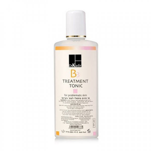 

Тоник для проблемной кожи - Dr. Kadir B3 Treatment Tonic For Problematic Skin