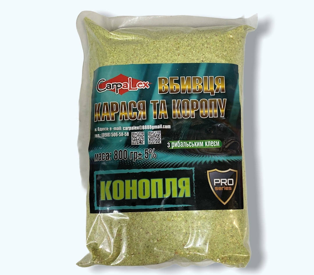 

Прикормка Carpalex колнопля