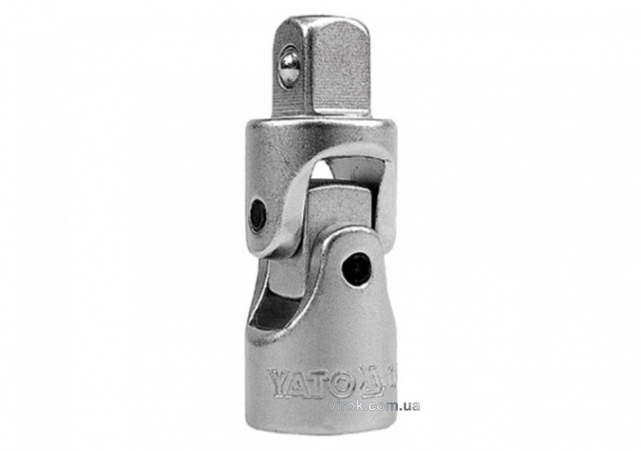 

Кардан шарнирный YATO 1/2" (12.7 мм) 69 мм YT-1252