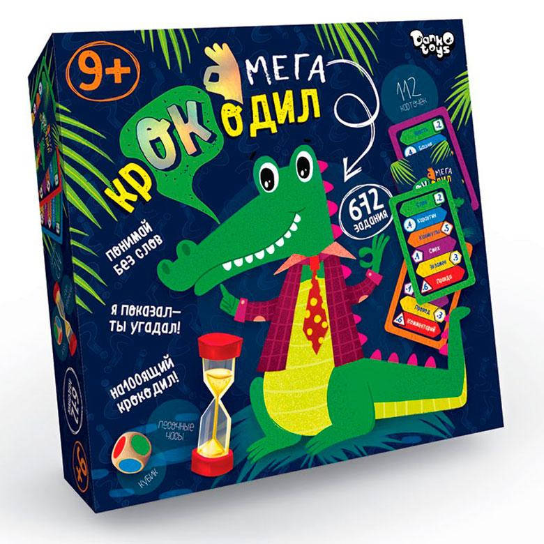 

Игра DankoToys DT CROC-03-01 Мега крокодил (рус)