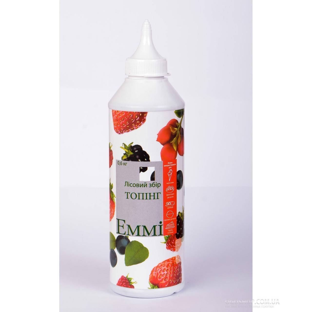 

Топпинг Лесной сбор "Emmi" 600гр