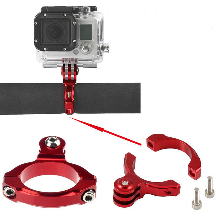 

Крепление на руль велосипеда для GoPro, на трубу от 3 см до 3,8 см.