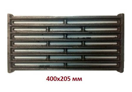

Решітка 400, 400х205 мм