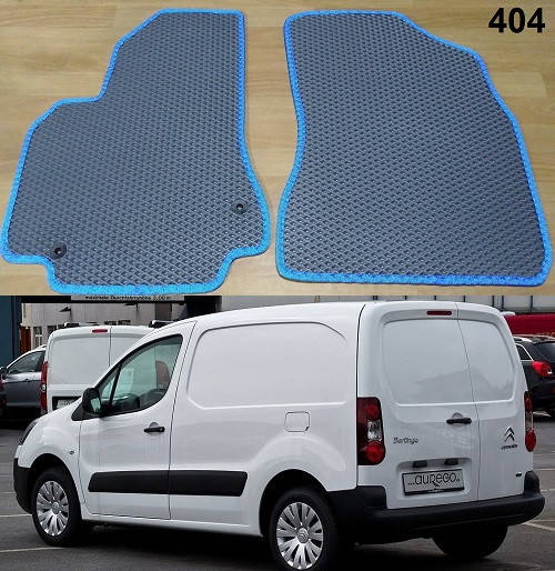 

Коврики ЕВА в салон Citroen Berlingo '08-18, грузовой вариант
