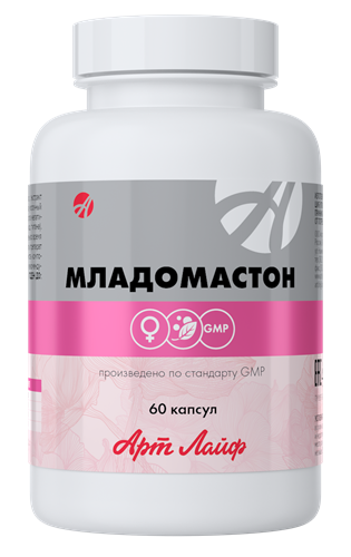 

Младомастон, 60 капс. Поддержка женского здоровья
