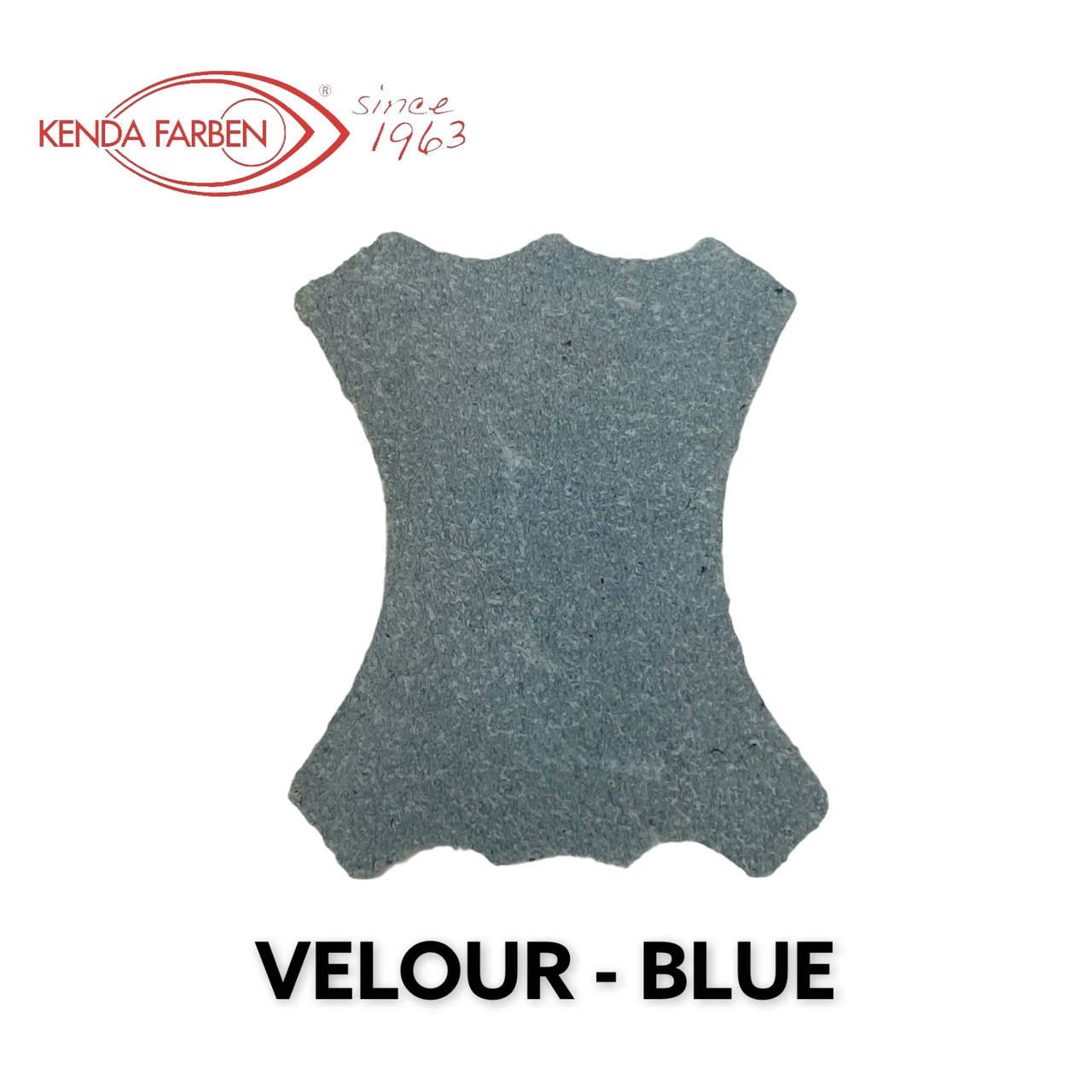 

Краска для замши VELOUR KENDA FARBEN 100/1000 мл все цвета 100, Синий (blue)