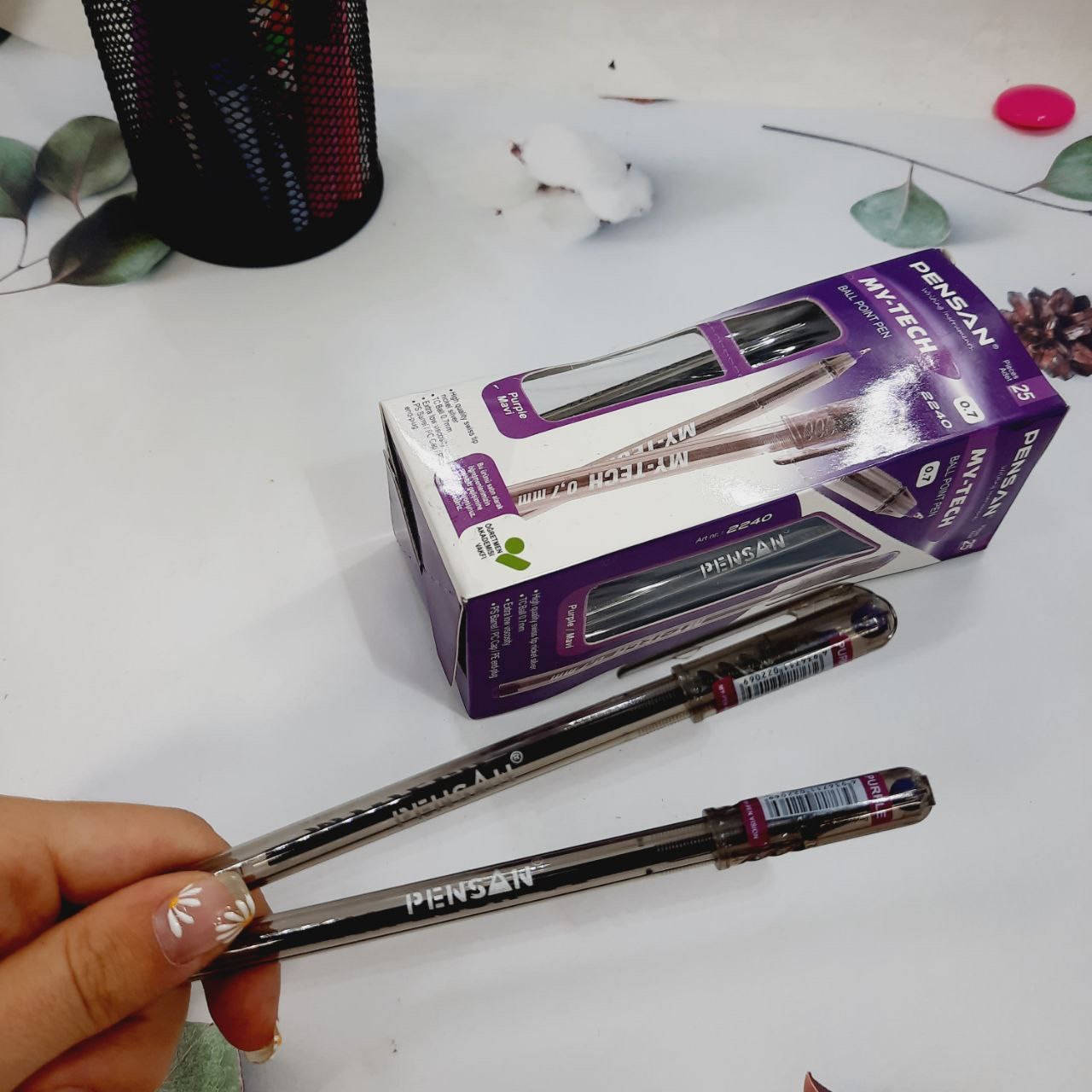 

Ручка My-TECH фиолетовая