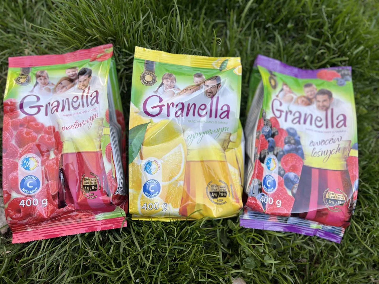 

Фруктовый и ягодный чай растворимый субмалированный Granella