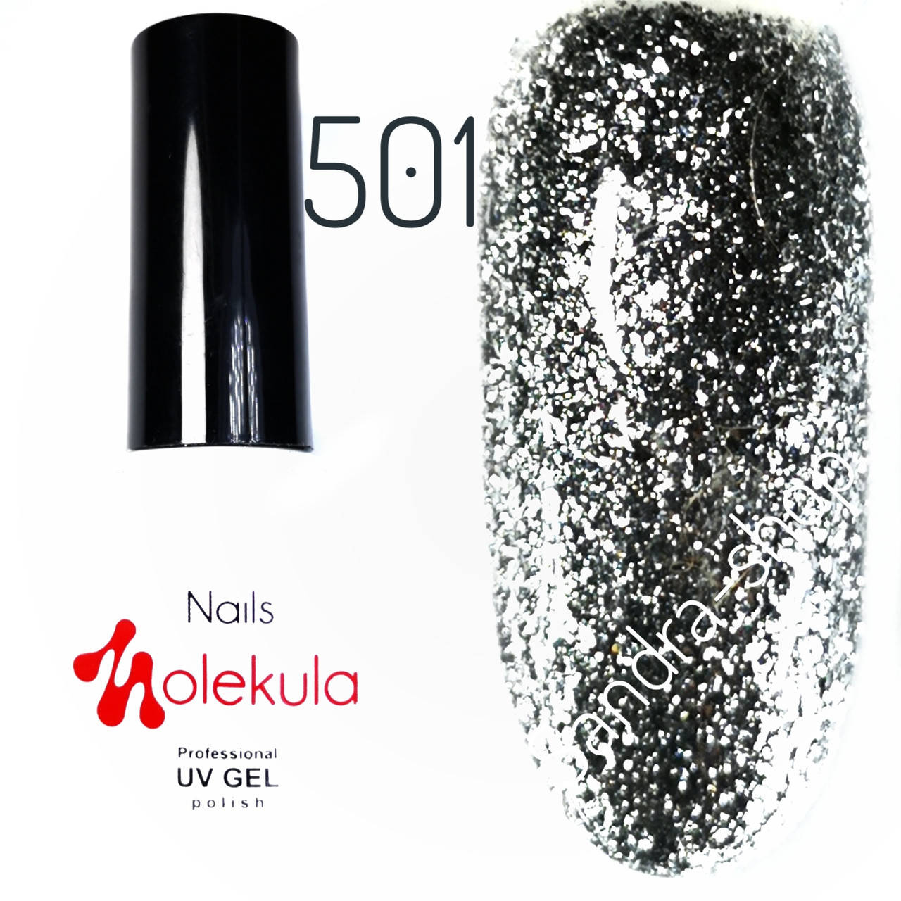 

Гель лак Молекула (Nails Molekula) 501 DIAMOND