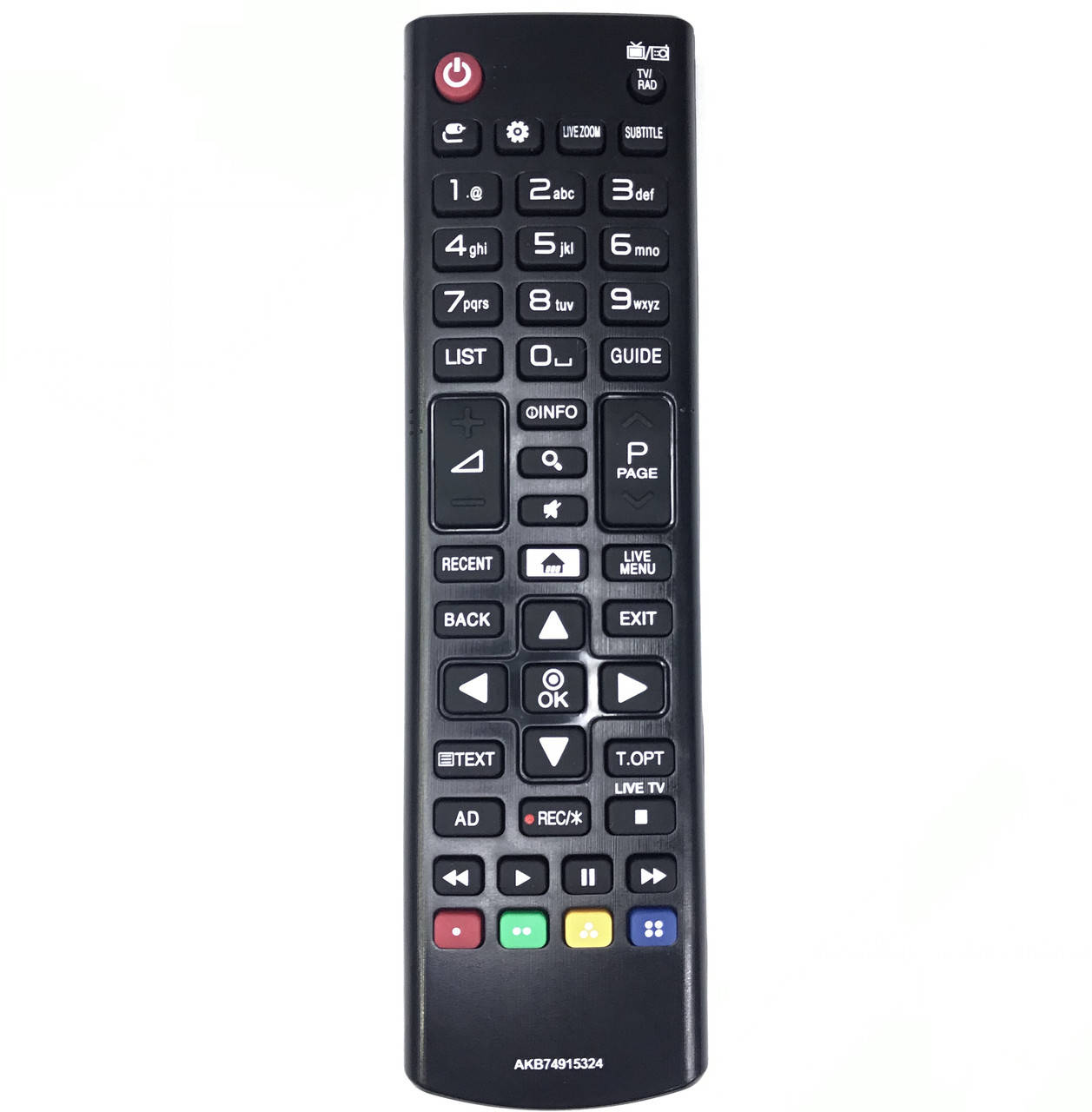 

Пульт для телевизора LG AKB74915324