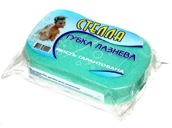 

Губка банна Стелла 1шт