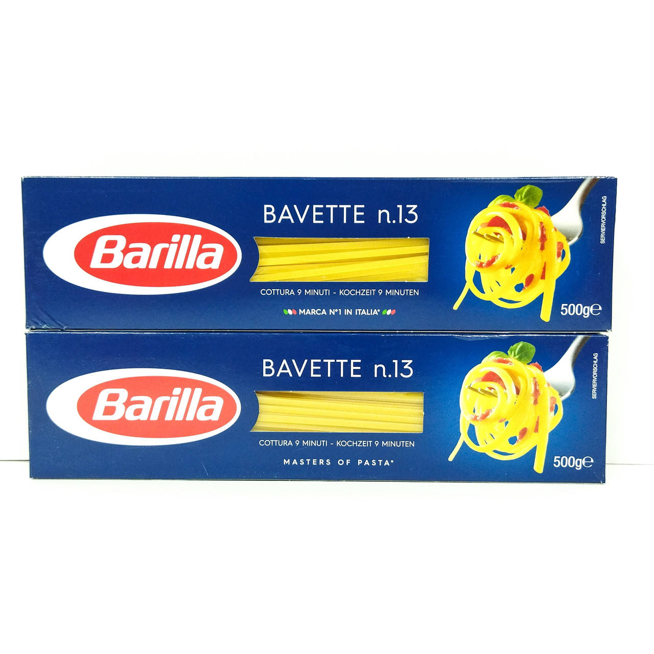 

Спагетти плоские Barilla Bavette n.13, 500 г. Италия