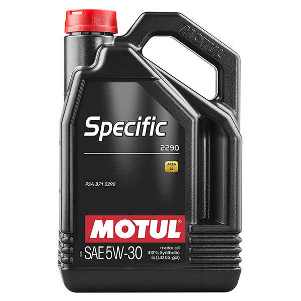 

Motul Specific 2290 SAE 5W-30 Синтетическое моторное масло (867751/109325) 5л