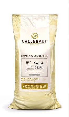 

Белый шоколад Velvet W3 Каллеты ТМ Callebaut
