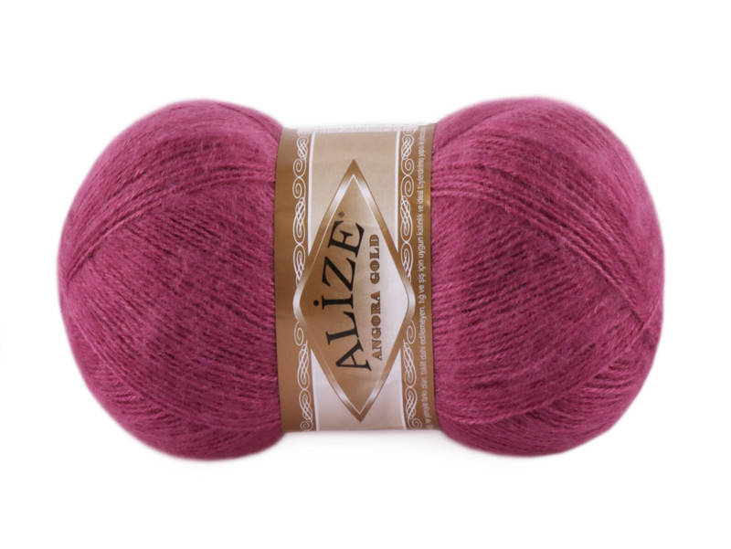 

Alize Angora Gold, Барочная роза №440, Розовый