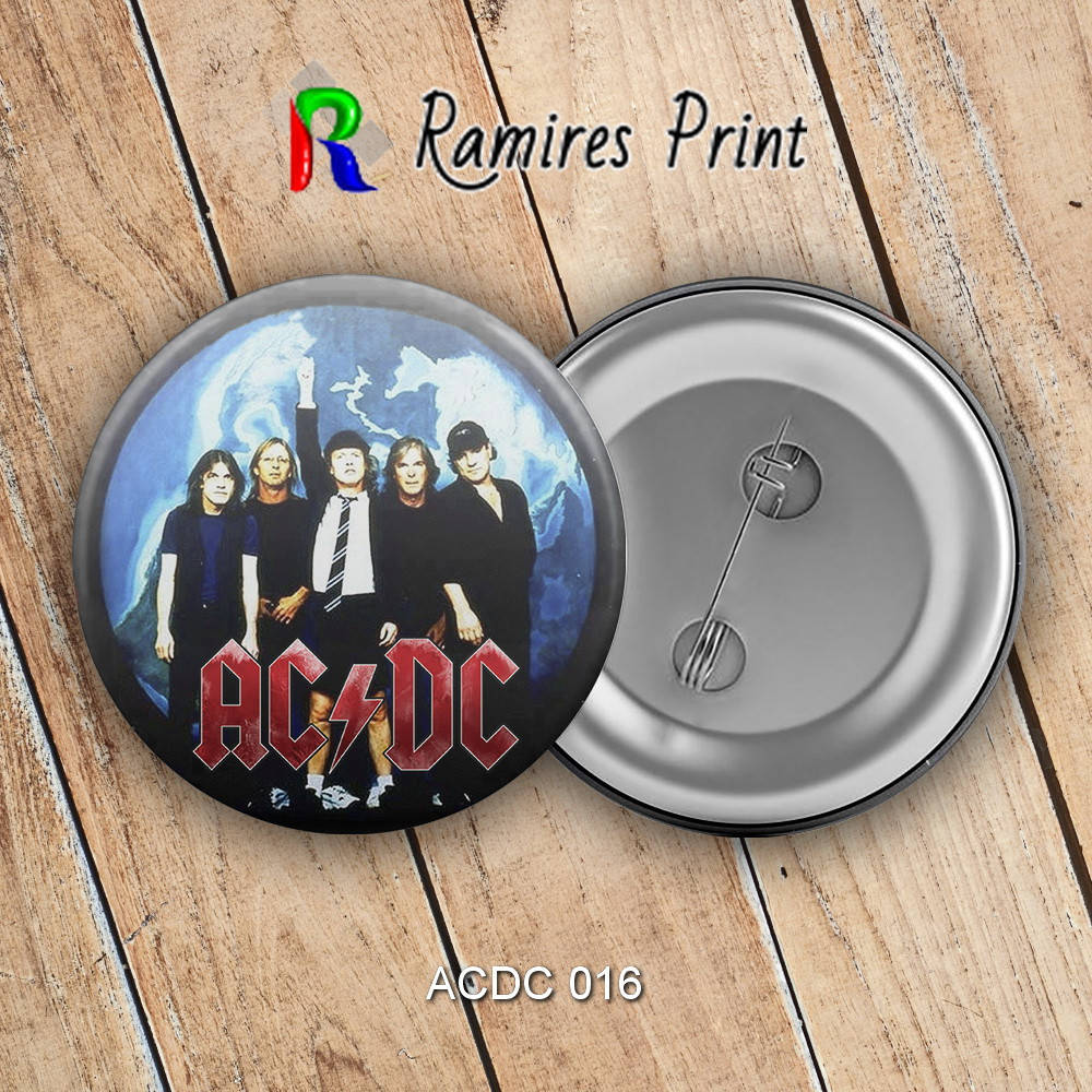 

Значок рок AC/DC 016