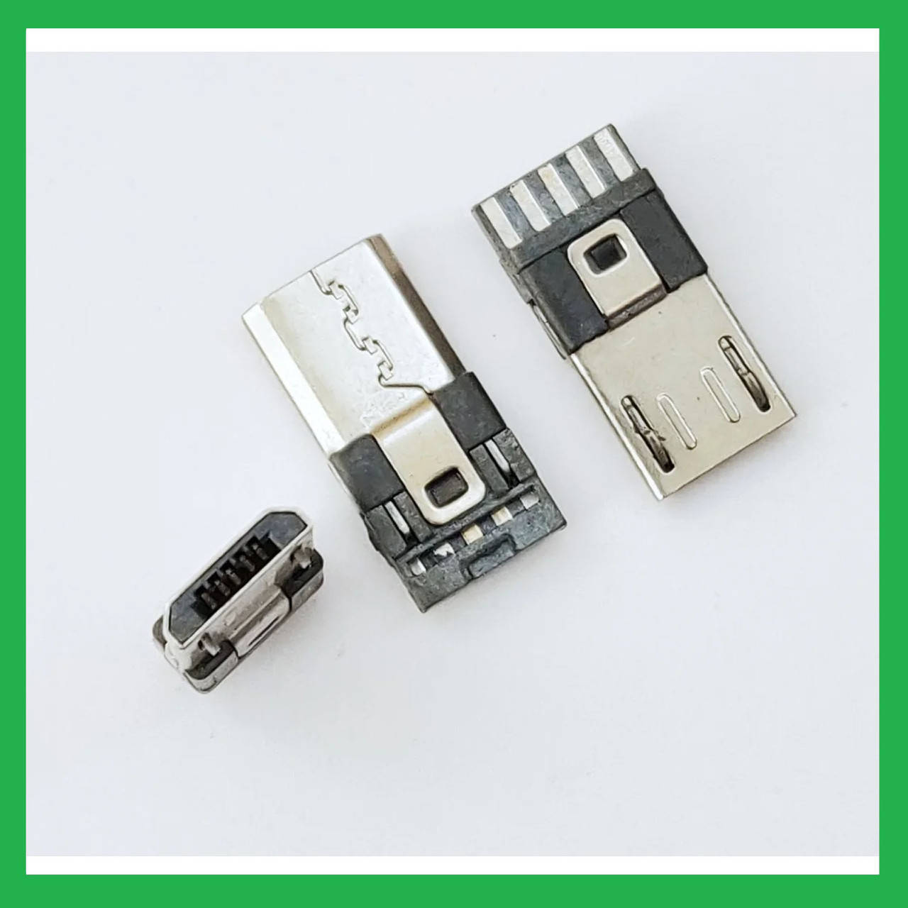 

Коннектор Micro USB, Micro USB Гнездо, Micro USB разъем. 1 шт