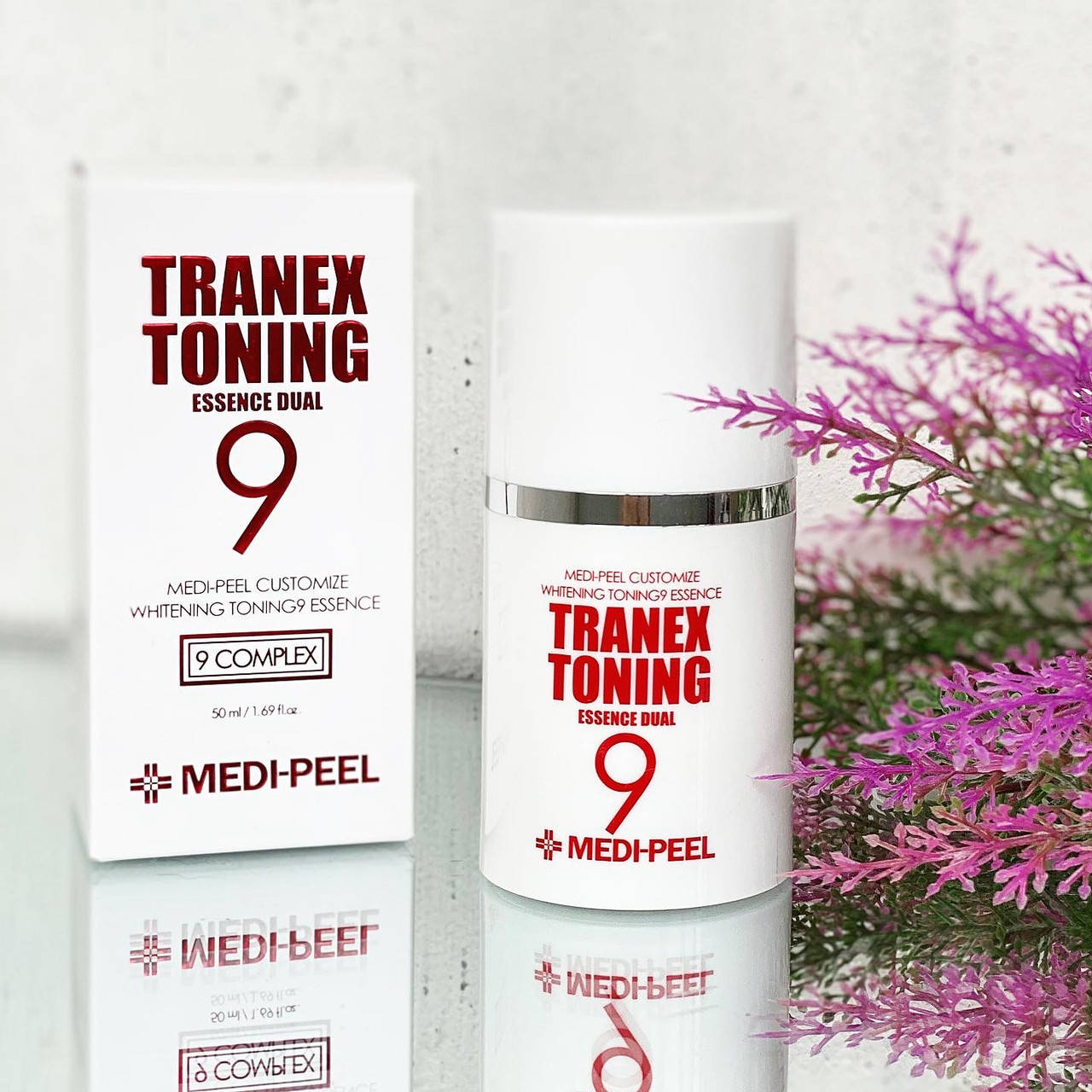 

Отбеливающая эссенция MEDI-PEEL Tranex Toning 9 Essence Dual 50ml