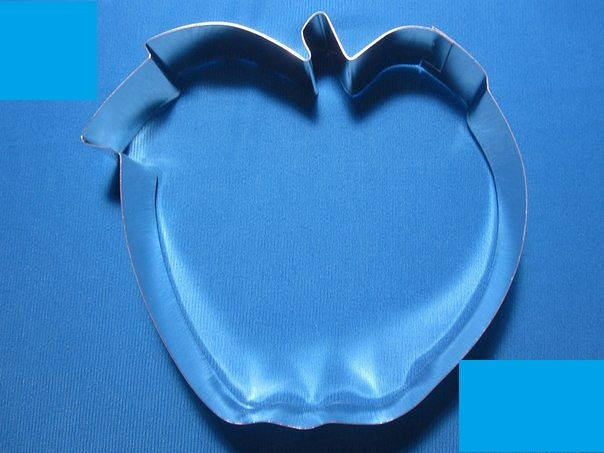 

Вирубка для пряника Яблуко 2