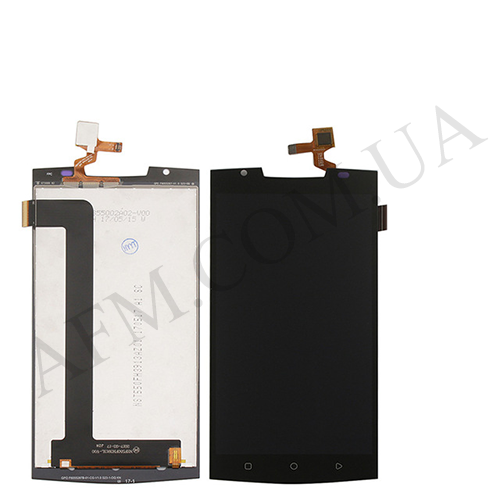 

Дисплей (LCD) Oukitel K10000 Pro с сенсором чёрный, Черный