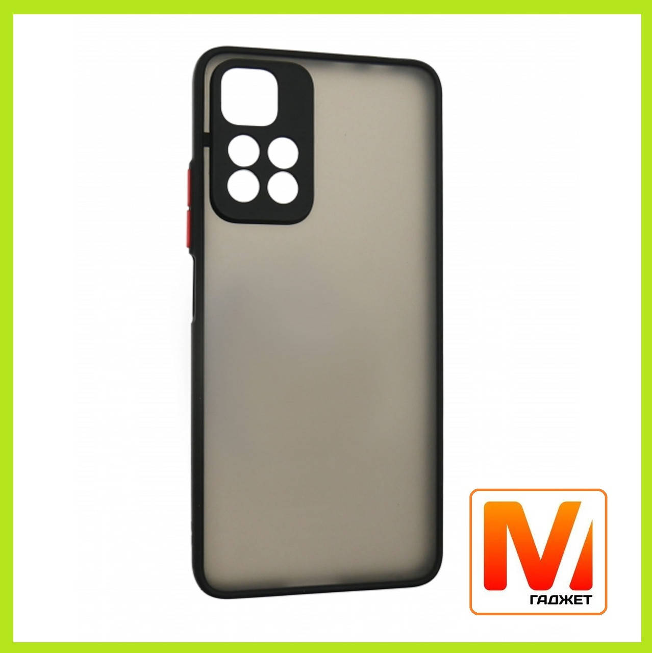 

Чехол Edge Xiaomi Redmi Note 11 Pro (CHN)/Redmi Note 11 Pro Plus 5G/Poco X4 NFC/11i Black, Черный