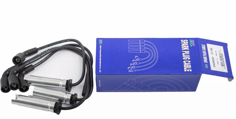 

Провода высоковольтные Ланос 1,5 к-т 4 шт. (VALEO)