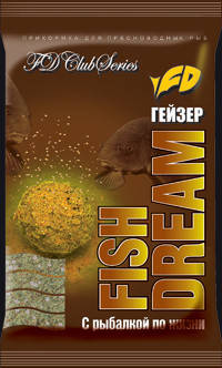 

Прикормка FishDream Гейзер