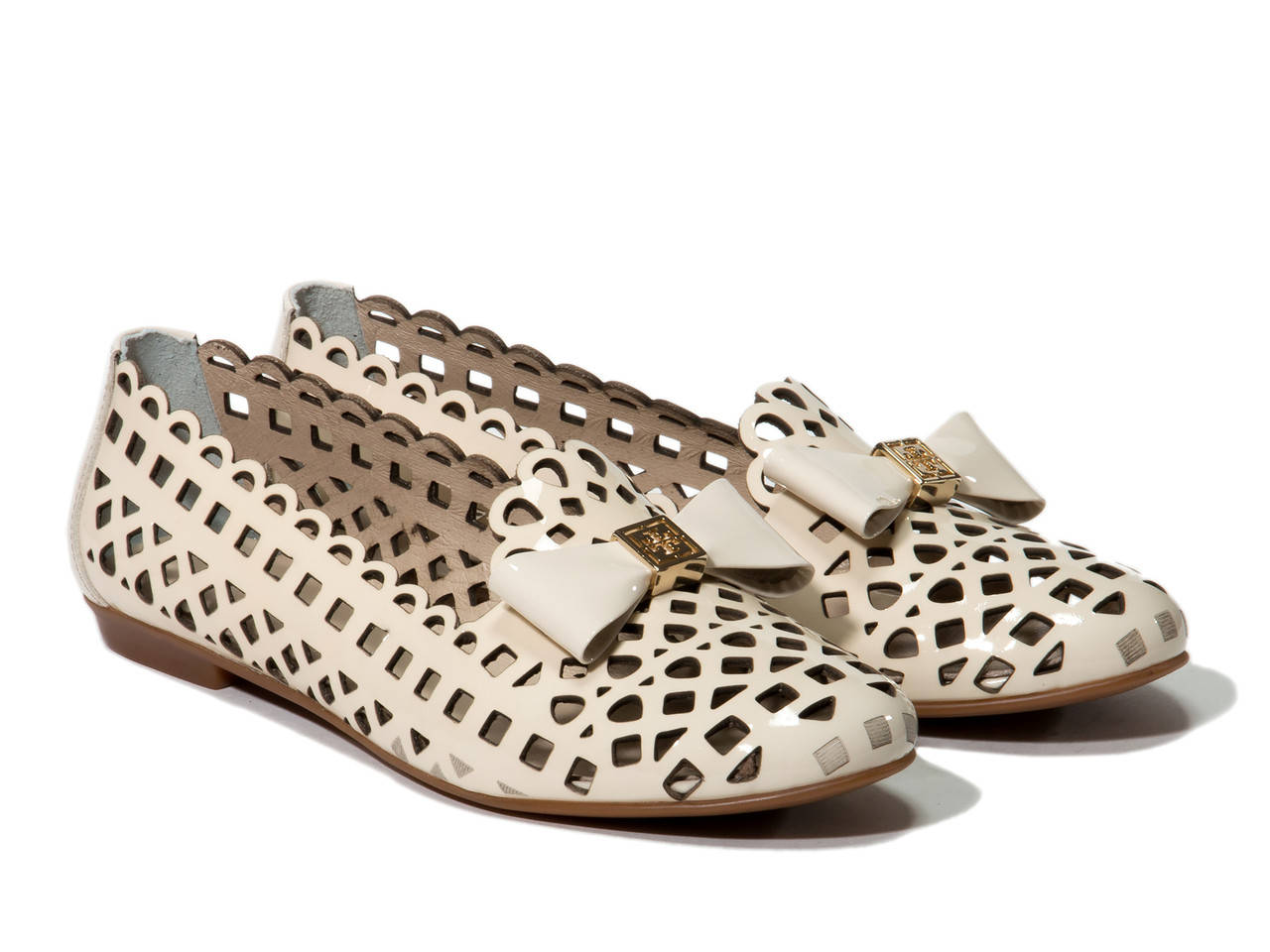 

Балетки Etor 5248-1 бежевий