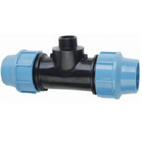 

Santehplast Тройник наружная резьба (ТНР) 25x3/4x25