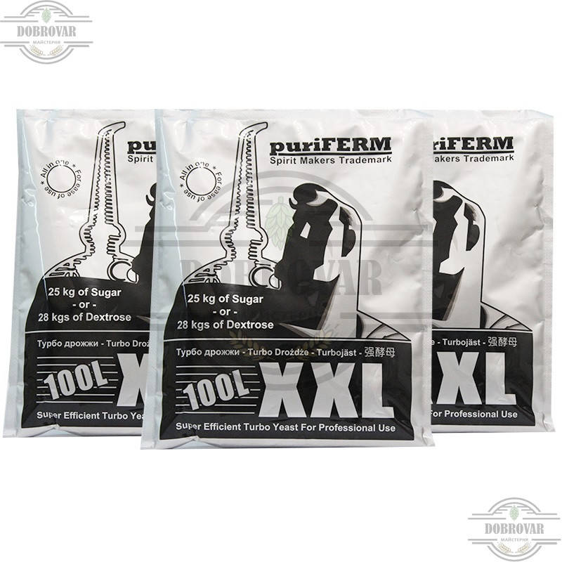 

Дрожжи Puriferm XXL Turbo, 350г