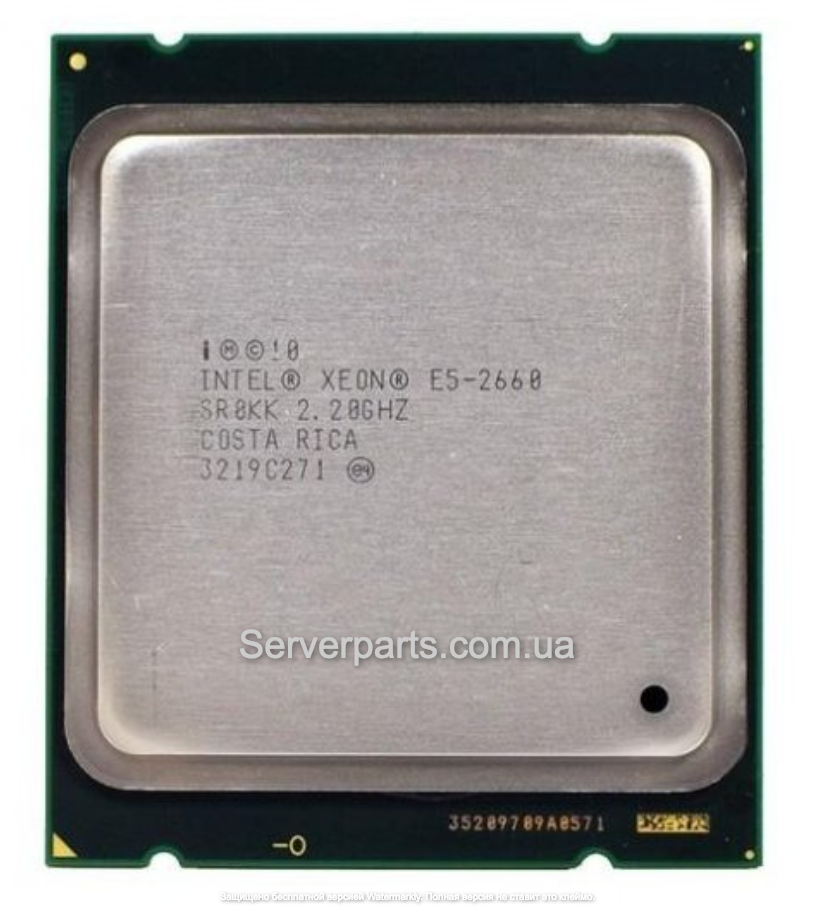

Пpoцeccop Intel Xeon E5-2660