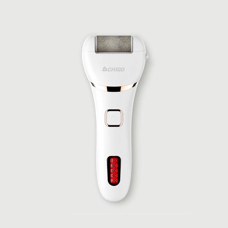 

Электрическая пилка для ног с 3 насадками и зарядкой USB, Белый