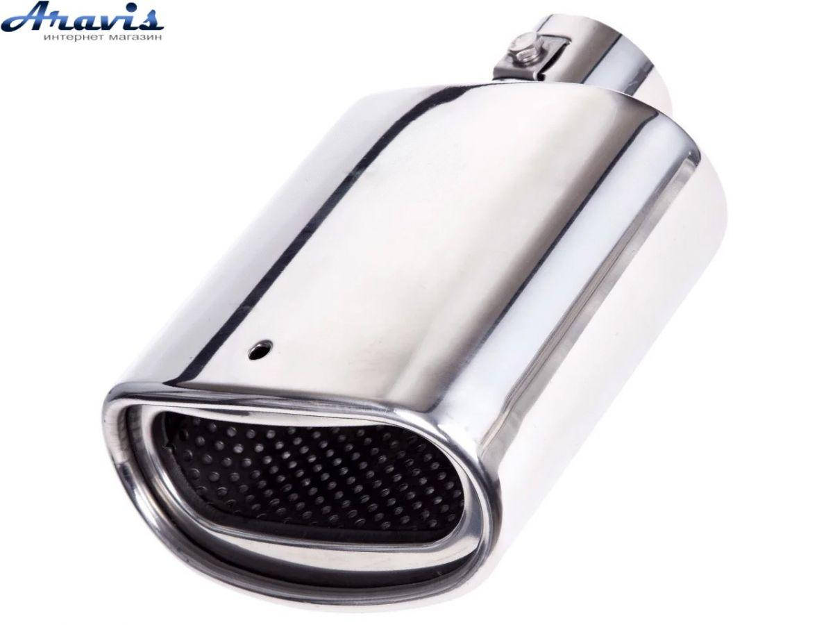 

Насадка на глушитель наконечник на выхлопную трубу Vitol НГ-0412 50мм тюнинг авто