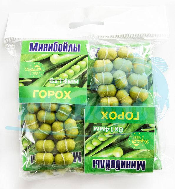 

Мини-бойлы плавающие "Dolphin" 8X14 mm "горох"