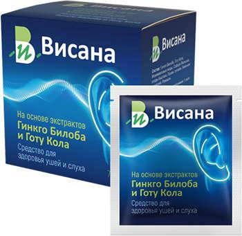 

Висана - капсулы для улучшения слуха