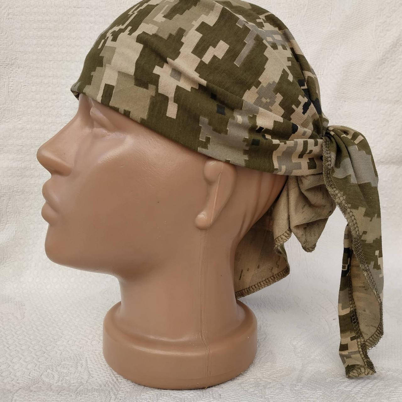 

Бандана летняя пиксель