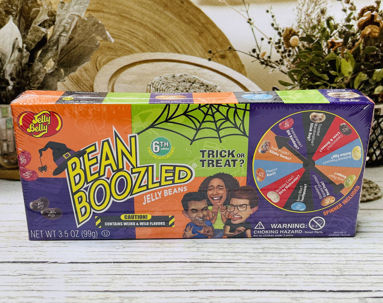 

Гра рулетка цукерок Гаррі Поттера Jelly Belly Bean Boozled