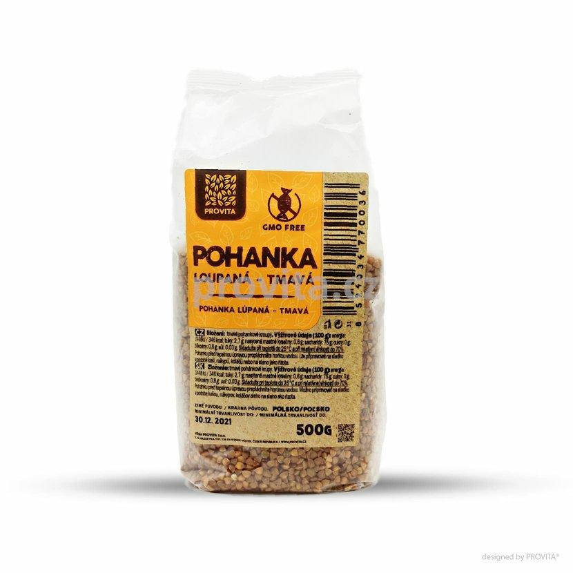 

Гречка смажена 500г Provita