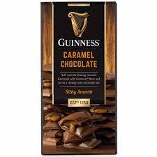 

Шоколадка Guinness Caramel Chocolate 90 g