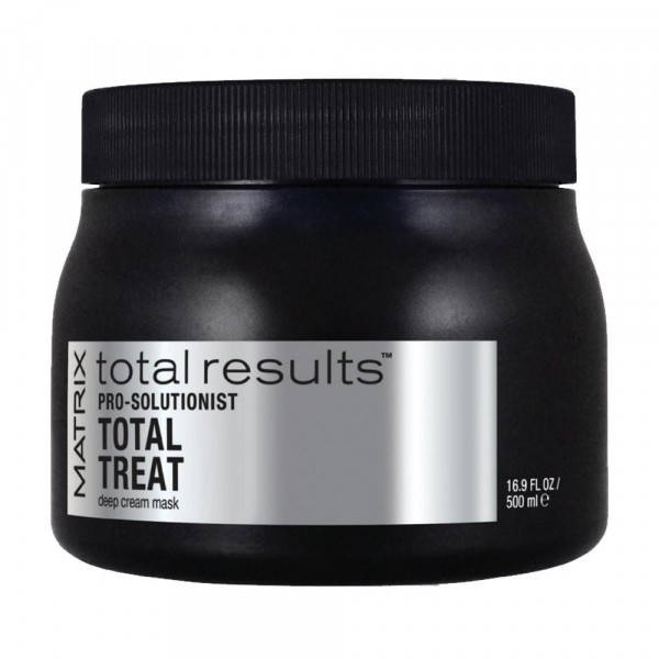 

Питательная крем-маска для восстановления волос Total Results Pro Solutionist Total Treat Deep Cream, 500 мл
